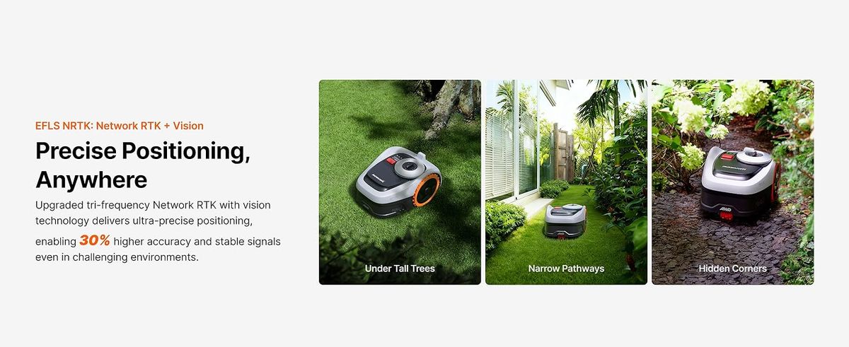 Navimow i206 AWD+Garage: The Ultimate Smart Lawn Solution