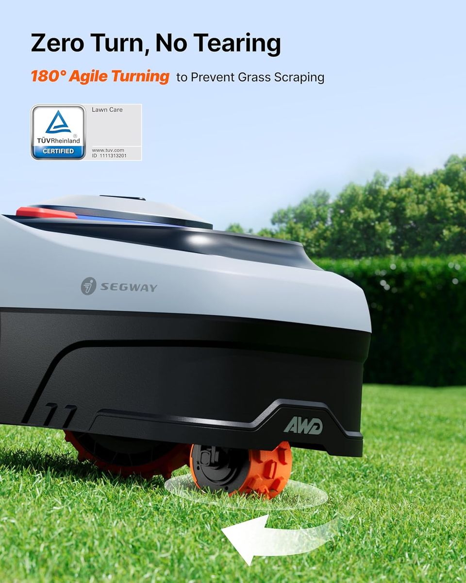 Navimow i210 AWD+Garage: Effortless Lawn Care