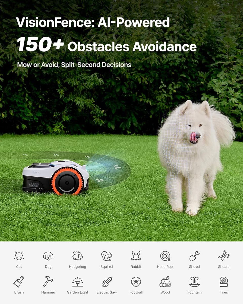 Navimow i210 AWD+Garage: Effortless Lawn Care