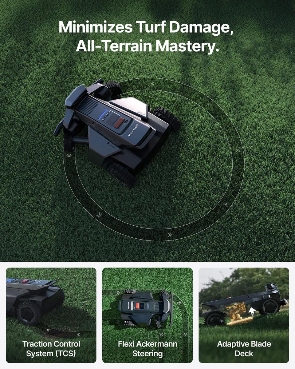 Experience True Freedom with the Navimow X430+Garage