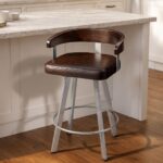 Forspark 350 lbs Bar Stools: Strength Meets Style