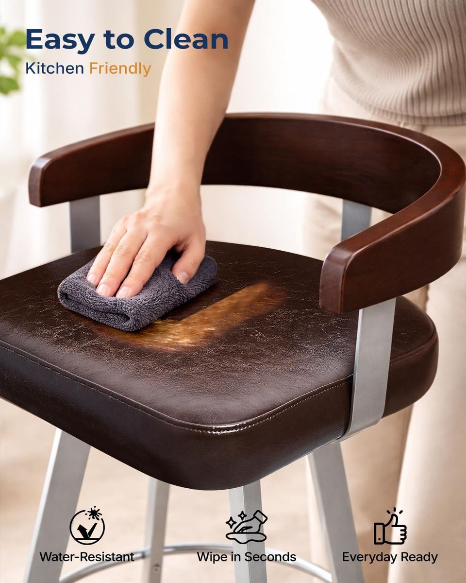 Forspark 350 lbs Bar Stools: Strength Meets Style