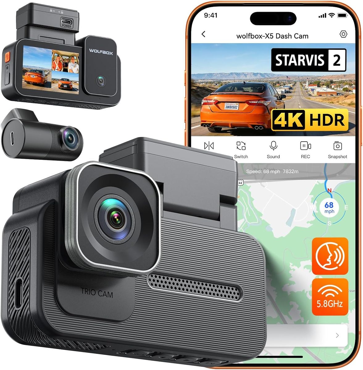 WOLFBOX X5 – Drive Smarter, Not Harder