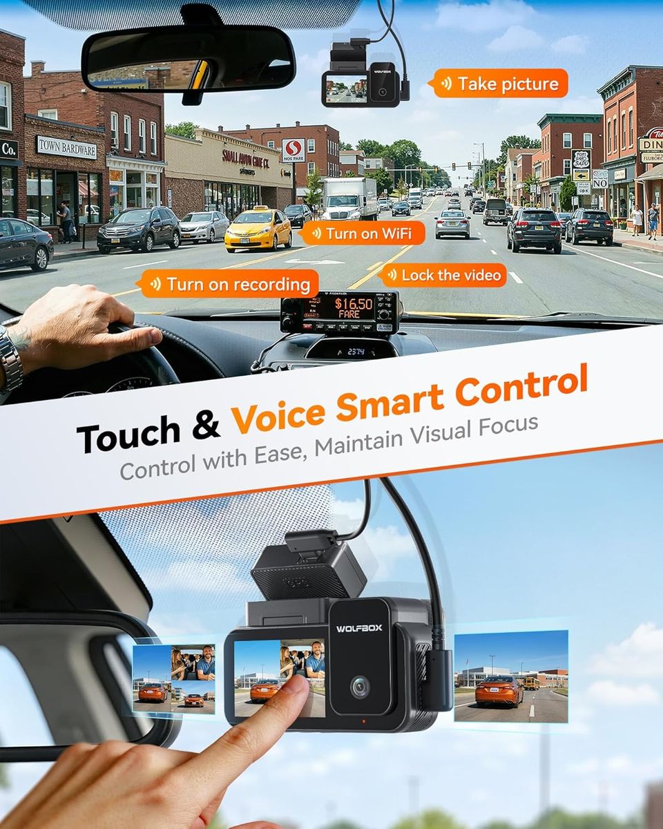 WOLFBOX X5 – Drive Smarter, Not Harder