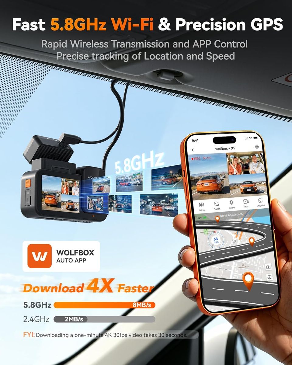 WOLFBOX X5 – Drive Smarter, Not Harder