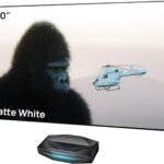 AWOL VISION Aetherion Pro + Écran 100" : Projecteur UST 4K Triple Laser