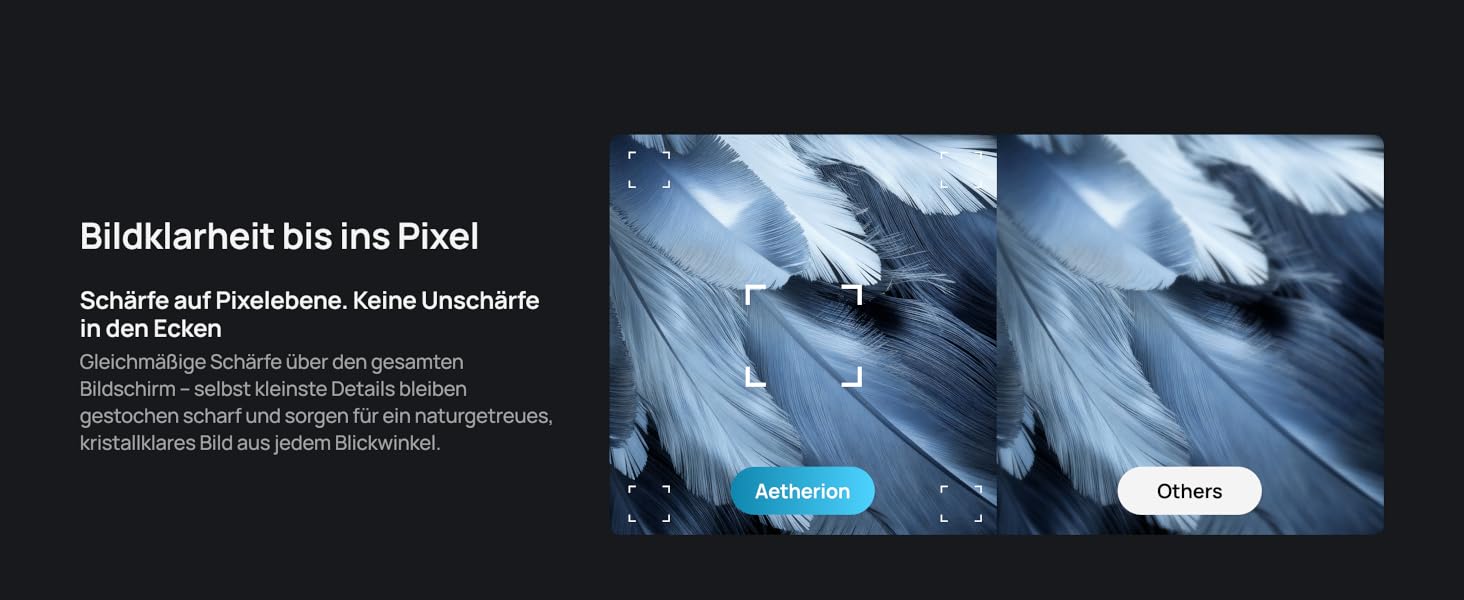 AWOL VISION Aetherion Pro + 120" Set: Ultrakurzdistanz 4K Laser-Beamer
