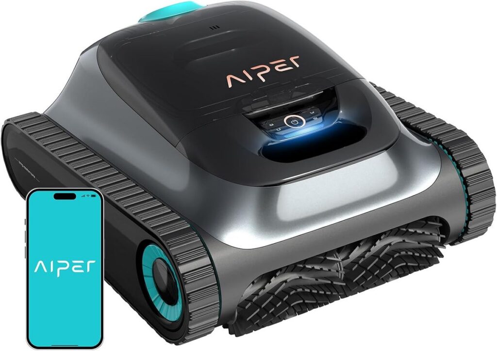 Aiper Scuba S1 2026: Robot de Piscina Inteligente y Autónomo