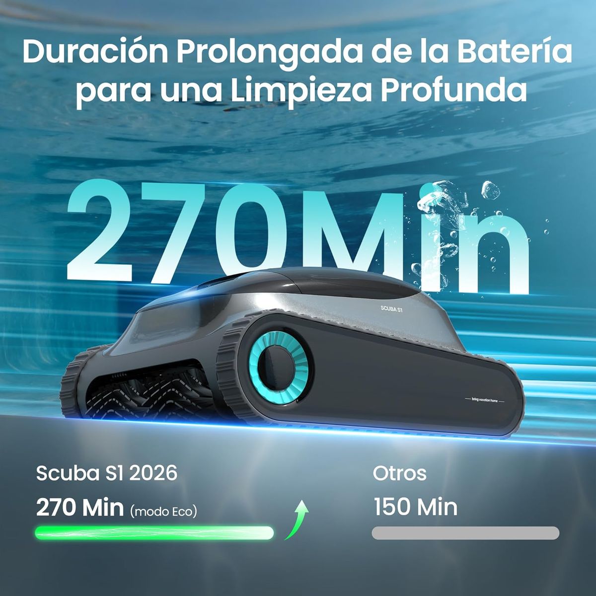 Aiper Scuba S1 2026: Robot de Piscina Inteligente y Autónomo
