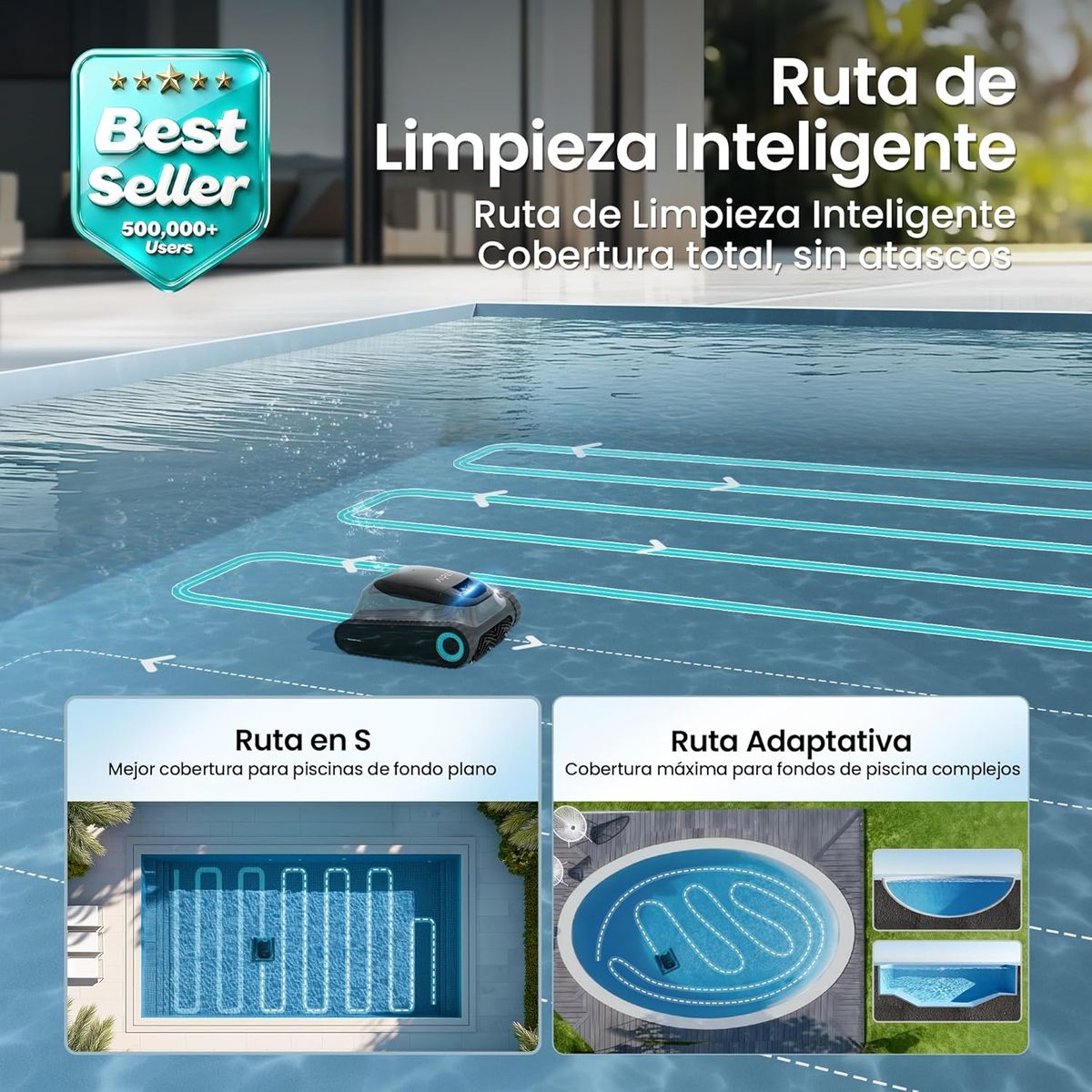 Aiper Scuba S1 2026: Robot de Piscina Inteligente y Autónomo