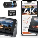 70mai A800SE 4K Dash Cam: Crystal Clear Safety