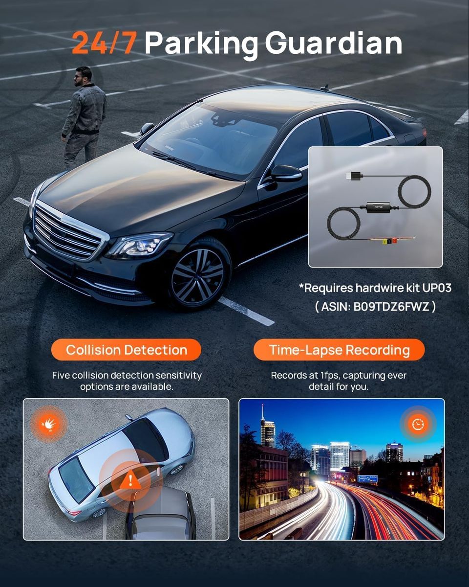 70mai A800SE 4K Dash Cam: Crystal Clear Safety