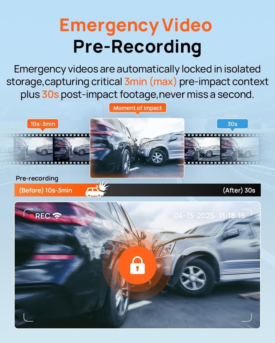 70mai A800SE 4K Dash Cam: Crystal Clear Safety