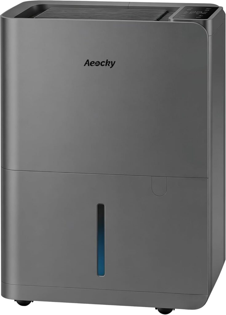 AEOCKY 50-Pint Dehumidifier: Breathe Easy, Live Better
