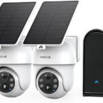 ANSQUE Solar Cameras: Total Security, Zero Fees