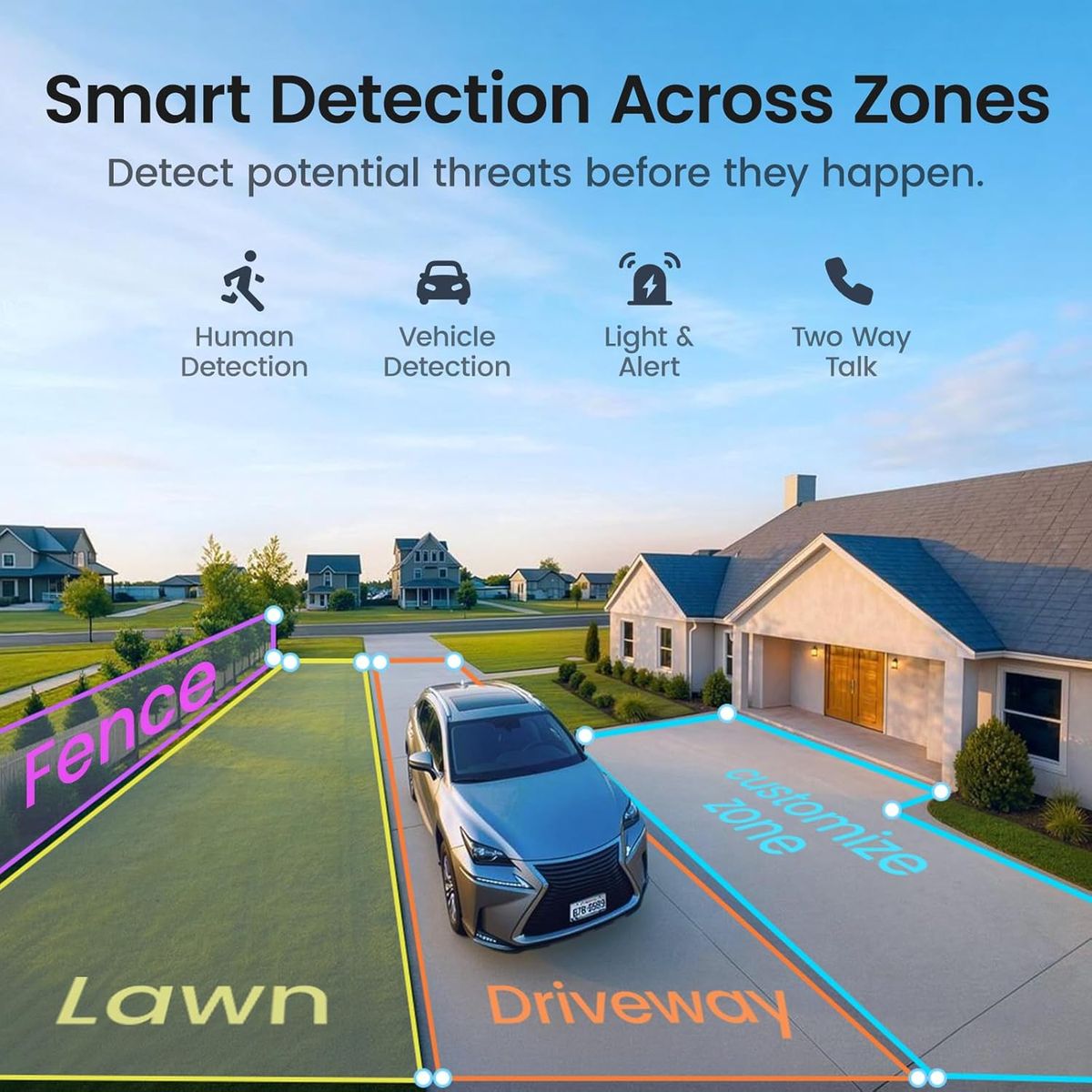AOSU T2 Pro: Solar-Powered 4-Cam Security System with 3K Dual Cam