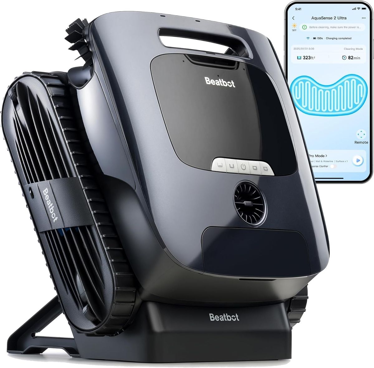 Beatbot AquaSense 2 Ultra Dar – Cordless AI Pool Cleaner