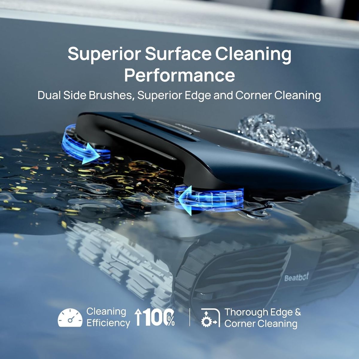 Beatbot AquaSense 2 Ultra Dar – Cordless AI Pool Cleaner