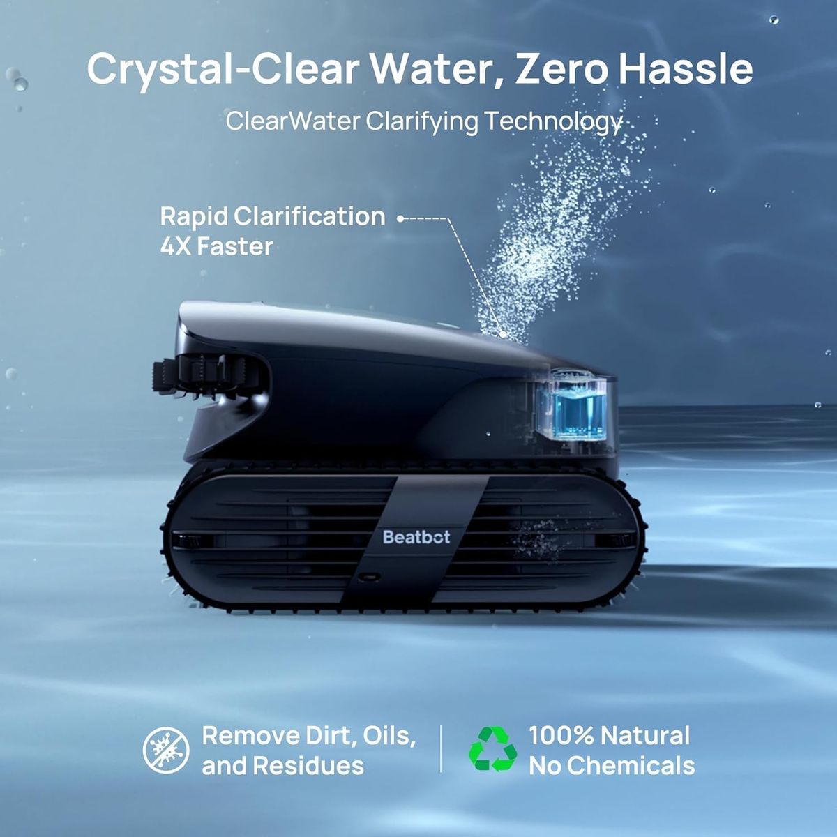Beatbot AquaSense 2 Ultra Dar – Cordless AI Pool Cleaner