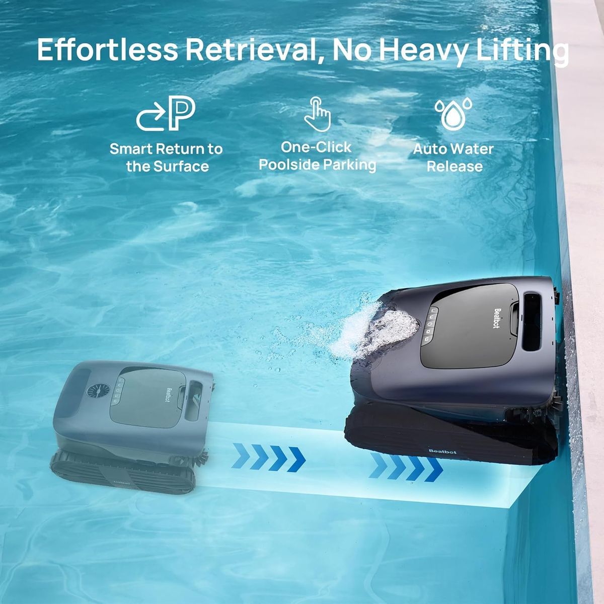 Beatbot AquaSense 2 Ultra Dar – Cordless AI Pool Cleaner