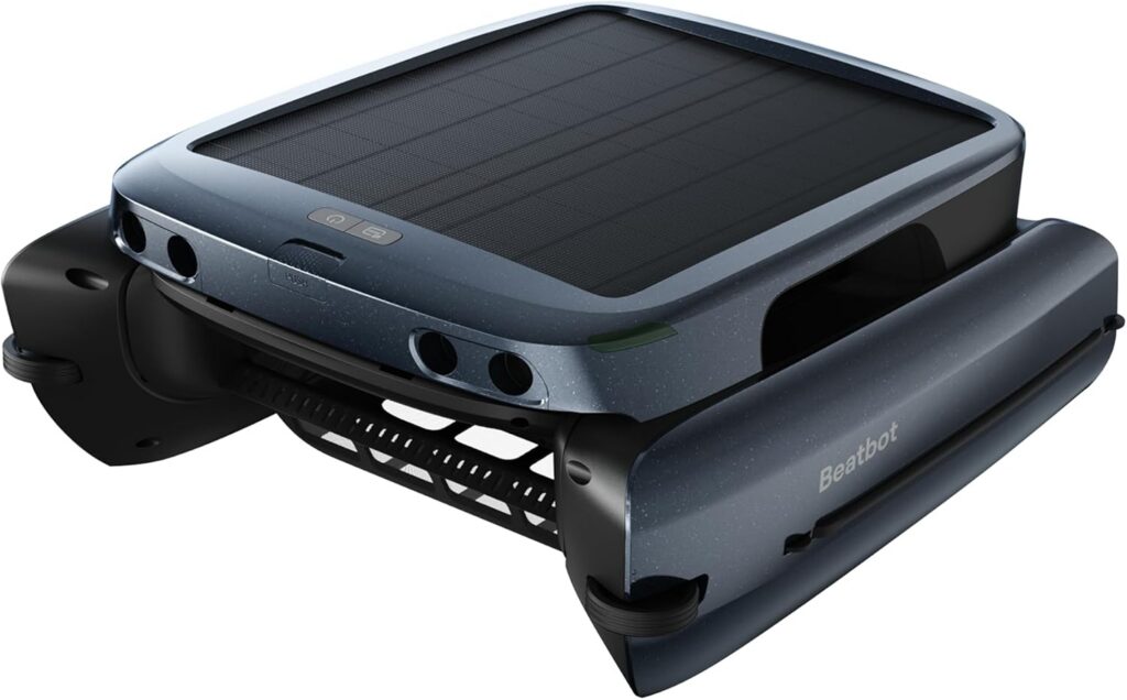Beatbot iSkim: Solar Pool Skimmer with 28-Hour Runtime