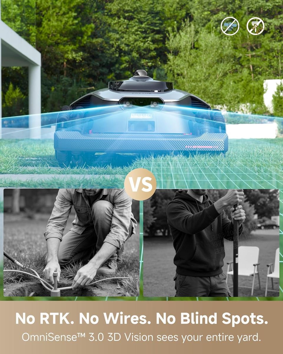 Dreame LiDAR 3500 A3 AWD Pro: The Ultimate Wire-Free Robot Mower