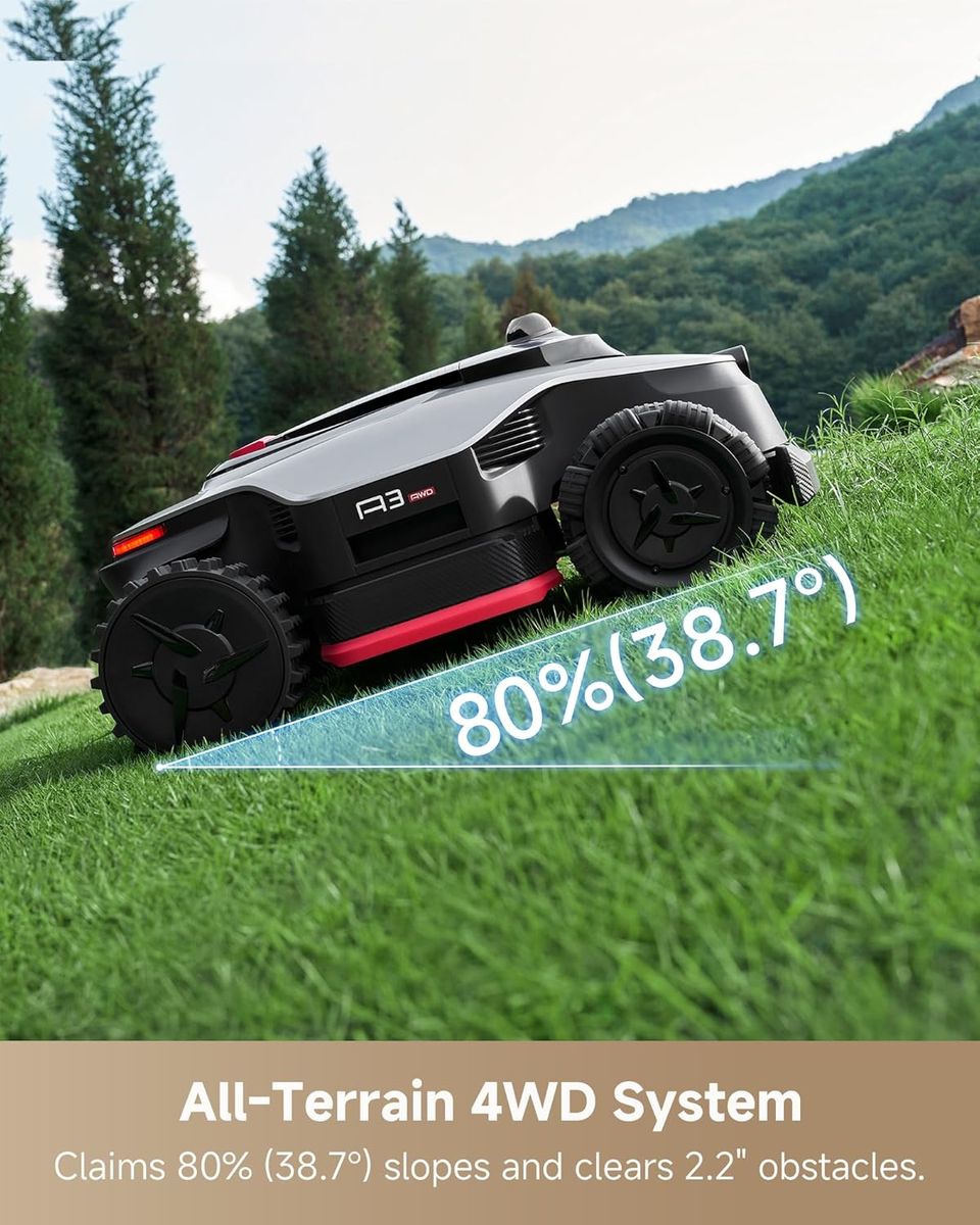 Dreame LiDAR 3500 A3 AWD Pro: The Ultimate Wire-Free Robot Mower