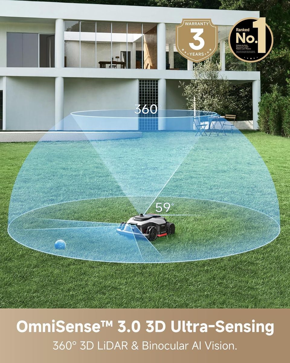Dreame LiDAR 3500 A3 AWD Pro: The Ultimate Wire-Free Robot Mower