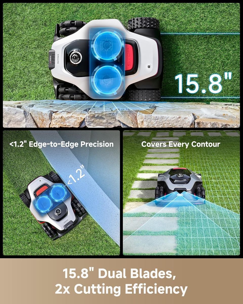 Dreame LiDAR 3500 A3 AWD Pro: The Ultimate Wire-Free Robot Mower
