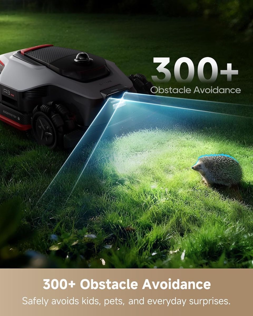 Dreame LiDAR 3500 A3 AWD Pro: The Ultimate Wire-Free Robot Mower