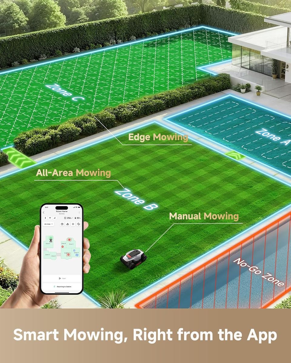 Dreame LiDAR 3500 A3 AWD Pro: The Ultimate Wire-Free Robot Mower