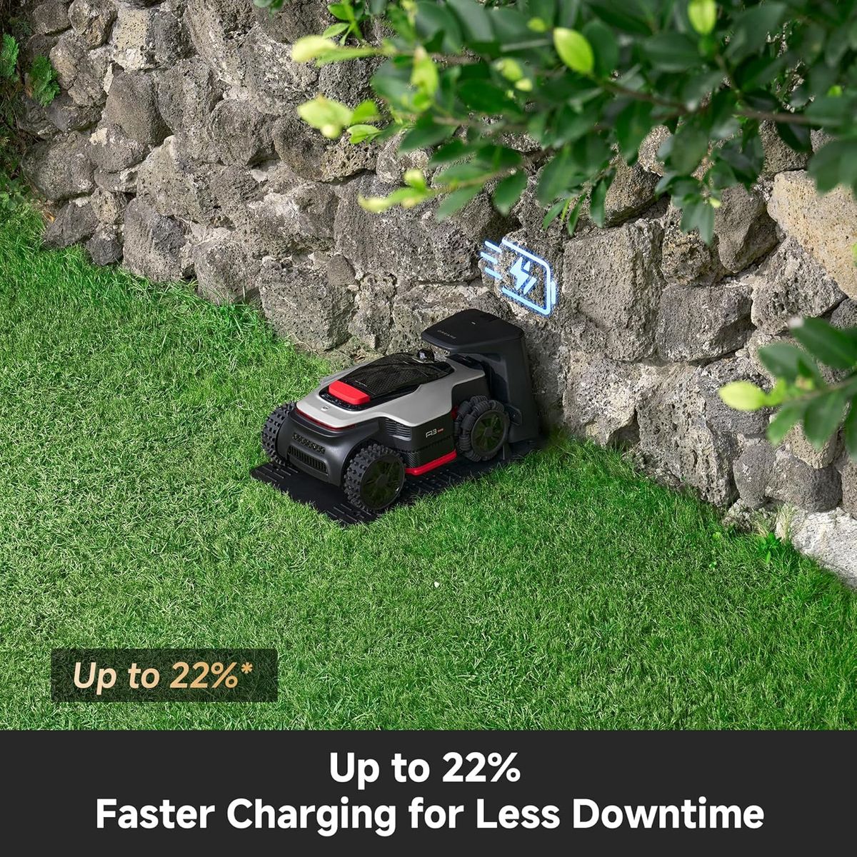 Dreame A3 AWD 1000 – Wire-Free All-Terrain Robot Mower