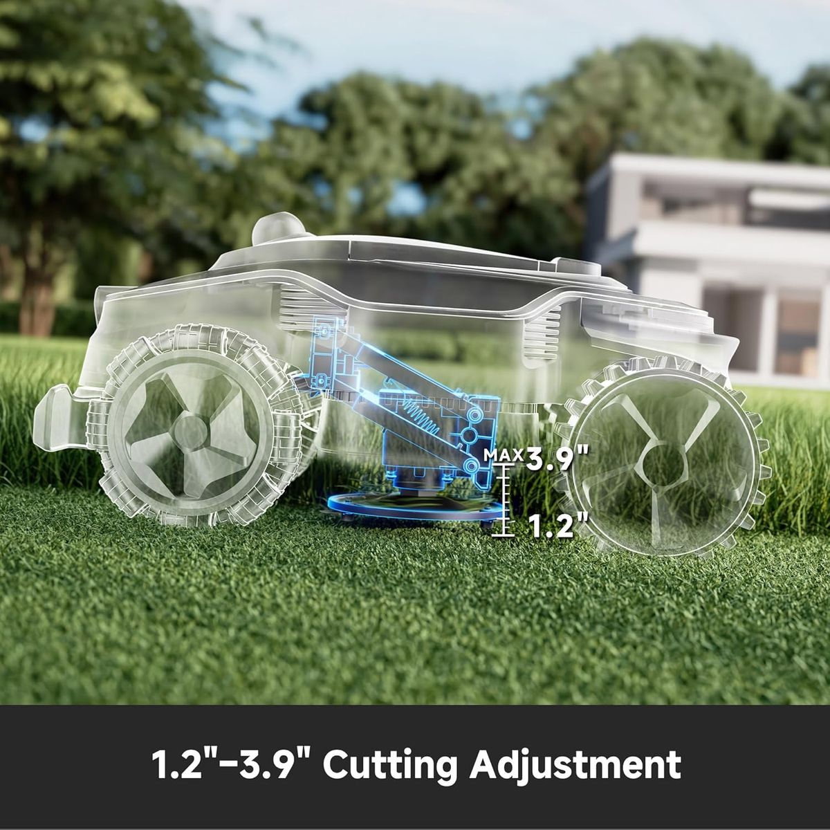Dreame A3 AWD 1000 – Wire-Free All-Terrain Robot Mower