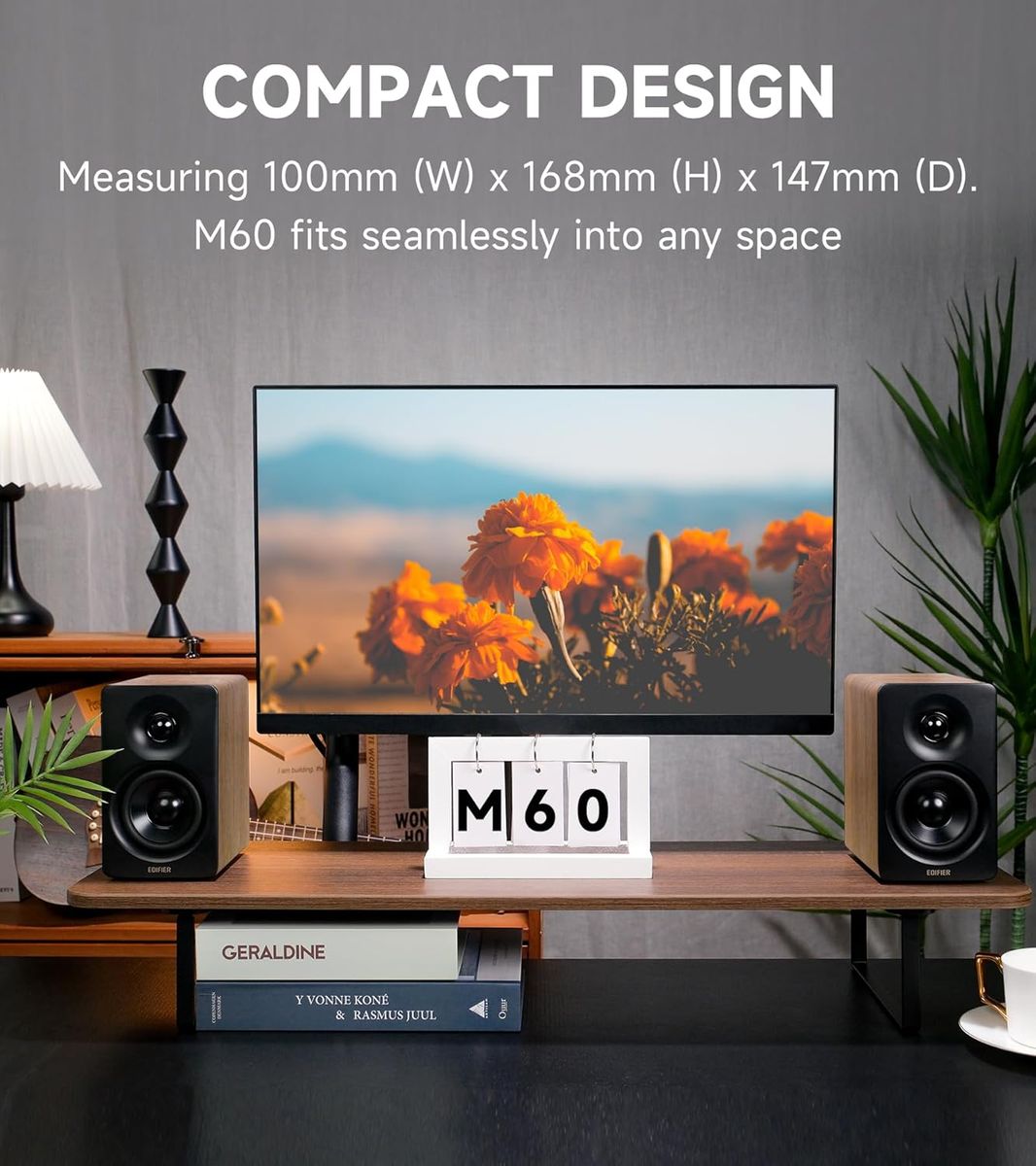 EDIFIER US 1400 M60 Speaker: Premium Sound, Compact Design