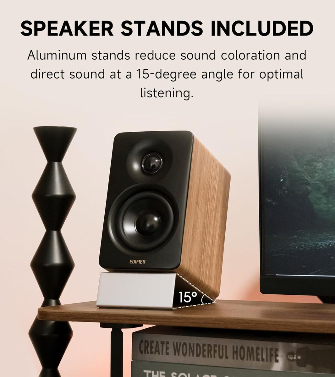 EDIFIER US 1400 M60 Speaker: Premium Sound, Compact Design