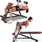 FLYBIRD 4-in-1 Roman Chair: Ultimate Full Body Workout