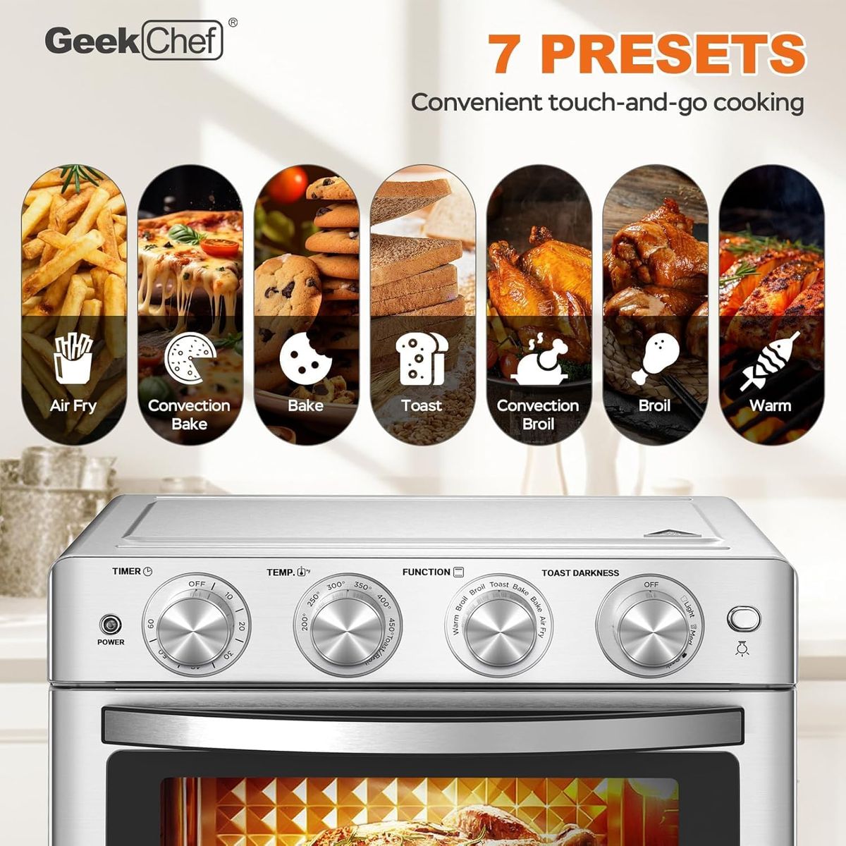 Geek Chef 26 QT Air Fryer Oven: The Ultimate Kitchen Upgrade