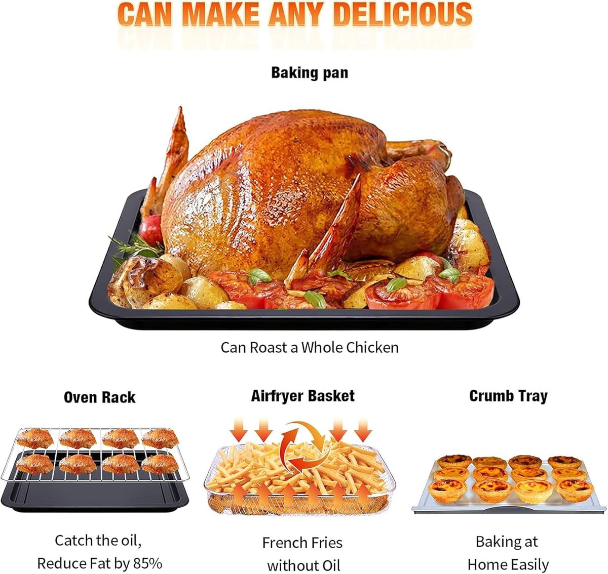 Geek Chef 26 QT Air Fryer Oven: The Ultimate Kitchen Upgrade