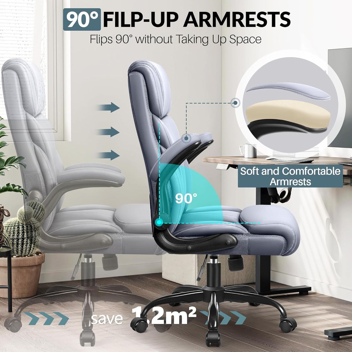 HeroSet Ergonomic Big & Tall Chair – Comfort Meets Quality