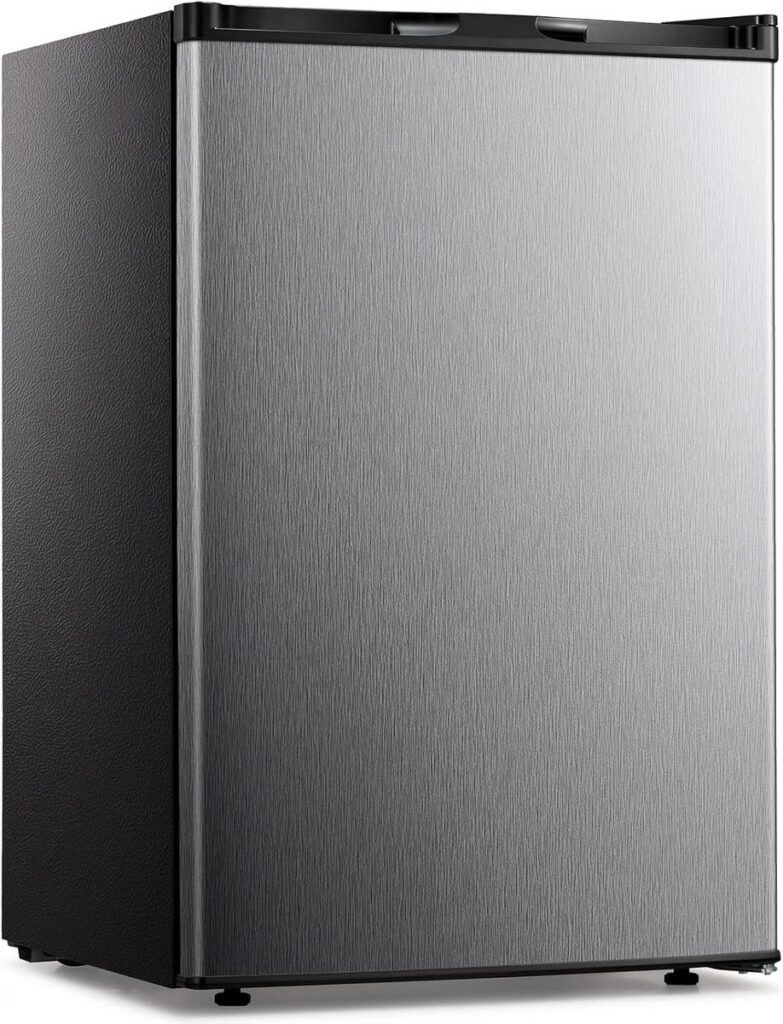 LHRIVER Kismile 3.0 Cu.ft Freezer: Compact & Reliable