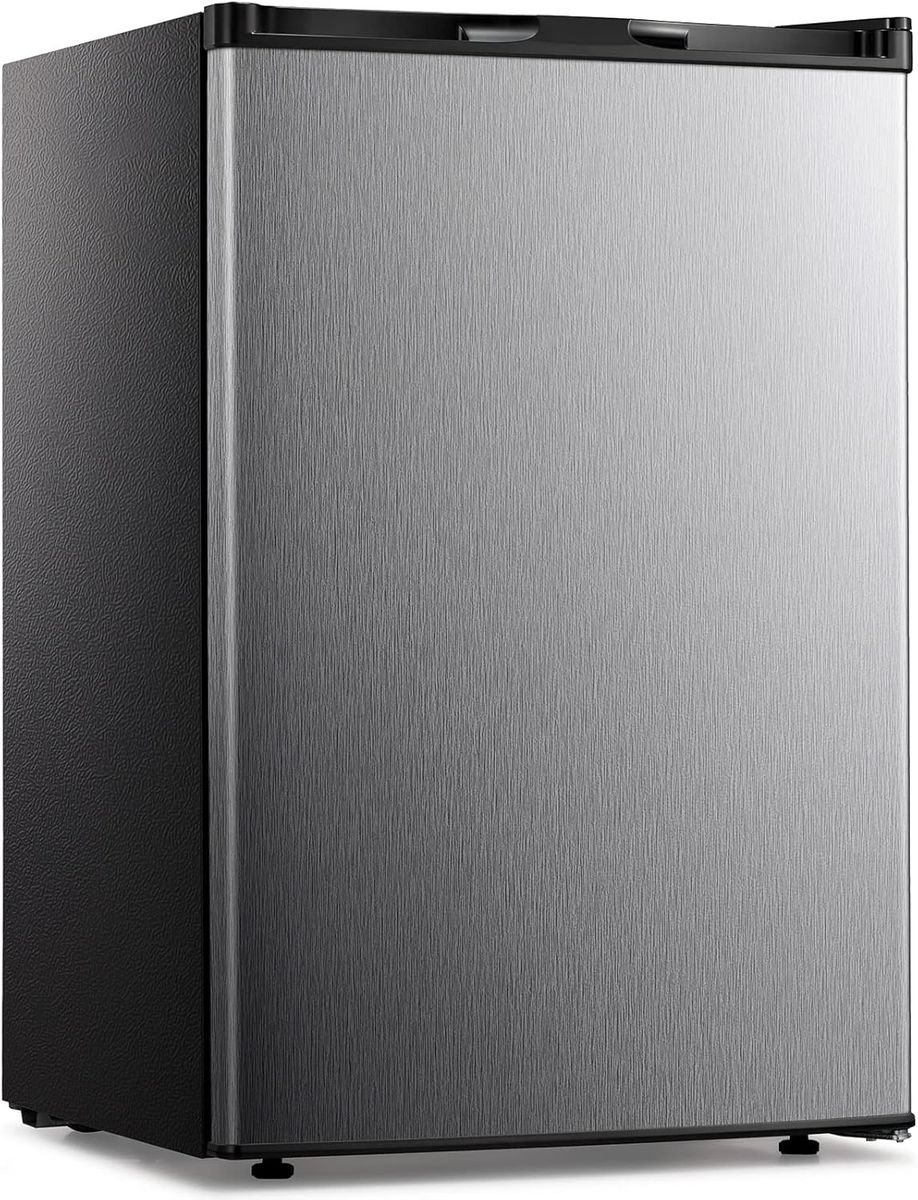 LHRIVER Kismile 3.0 Cu.ft Freezer: Compact & Reliable