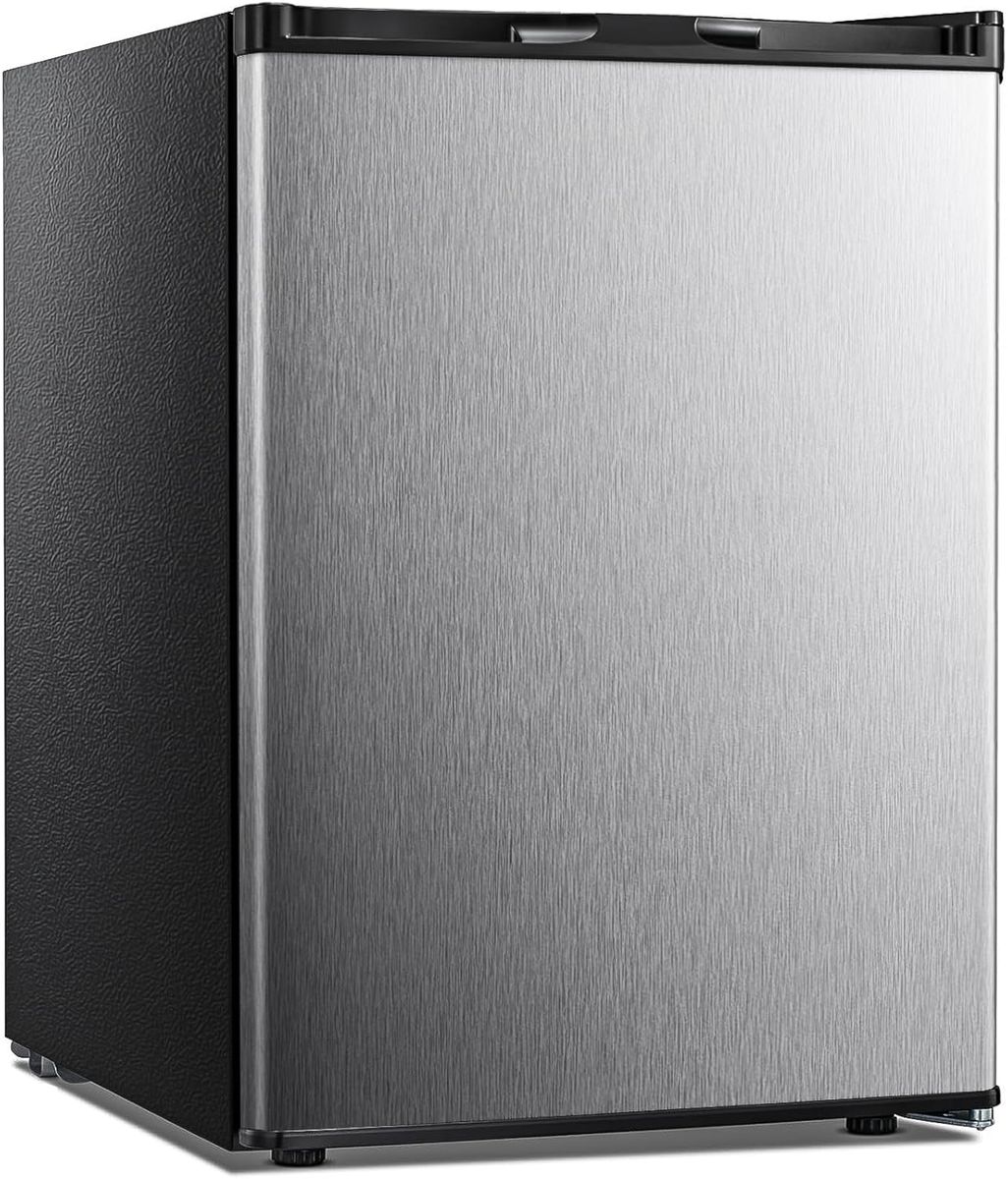 LHRIVER Kismile 3.0 Cu.ft Freezer: Compact & Reliable