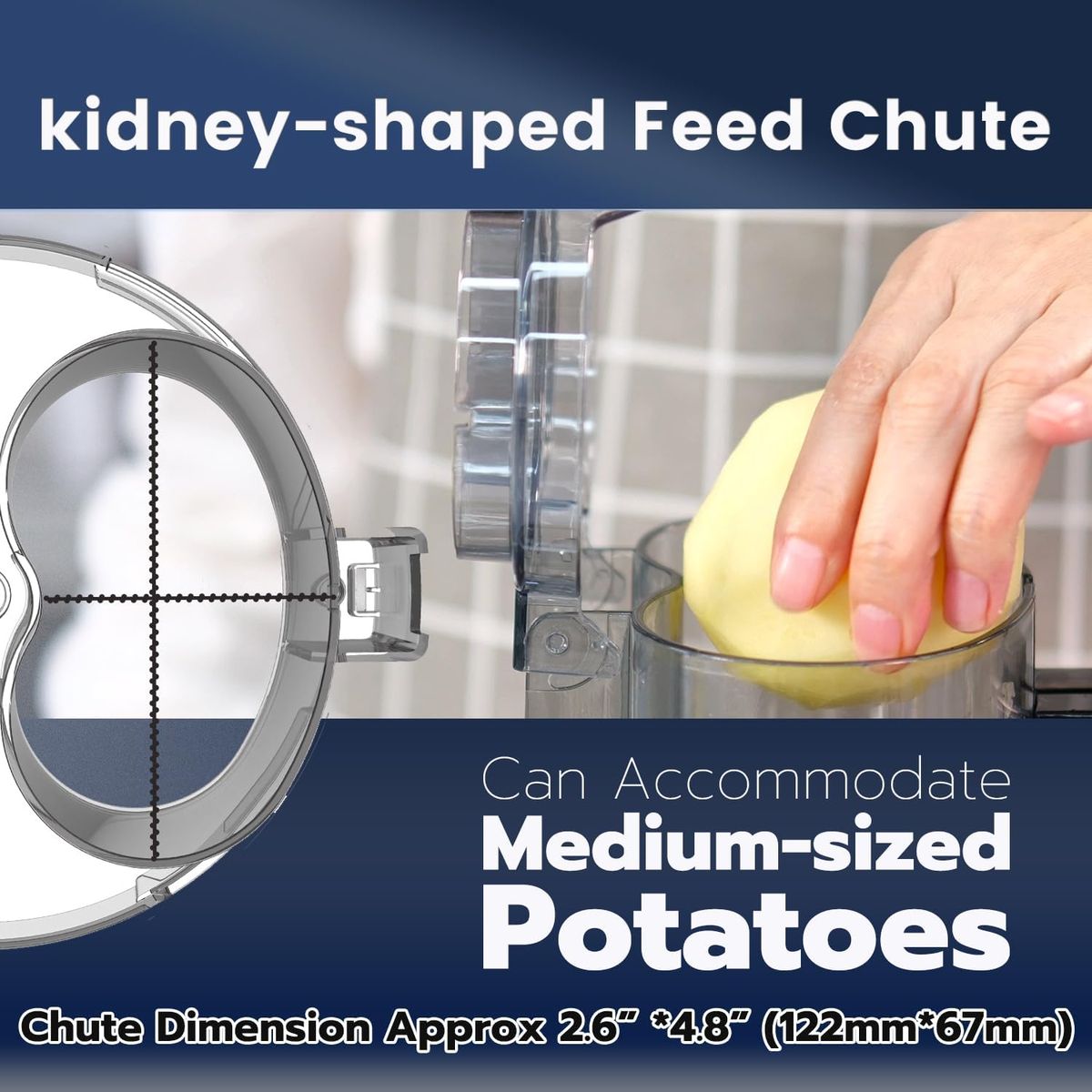 Magiccos 14-Cup Food Processor: Slice, Shred & Chop with Ease