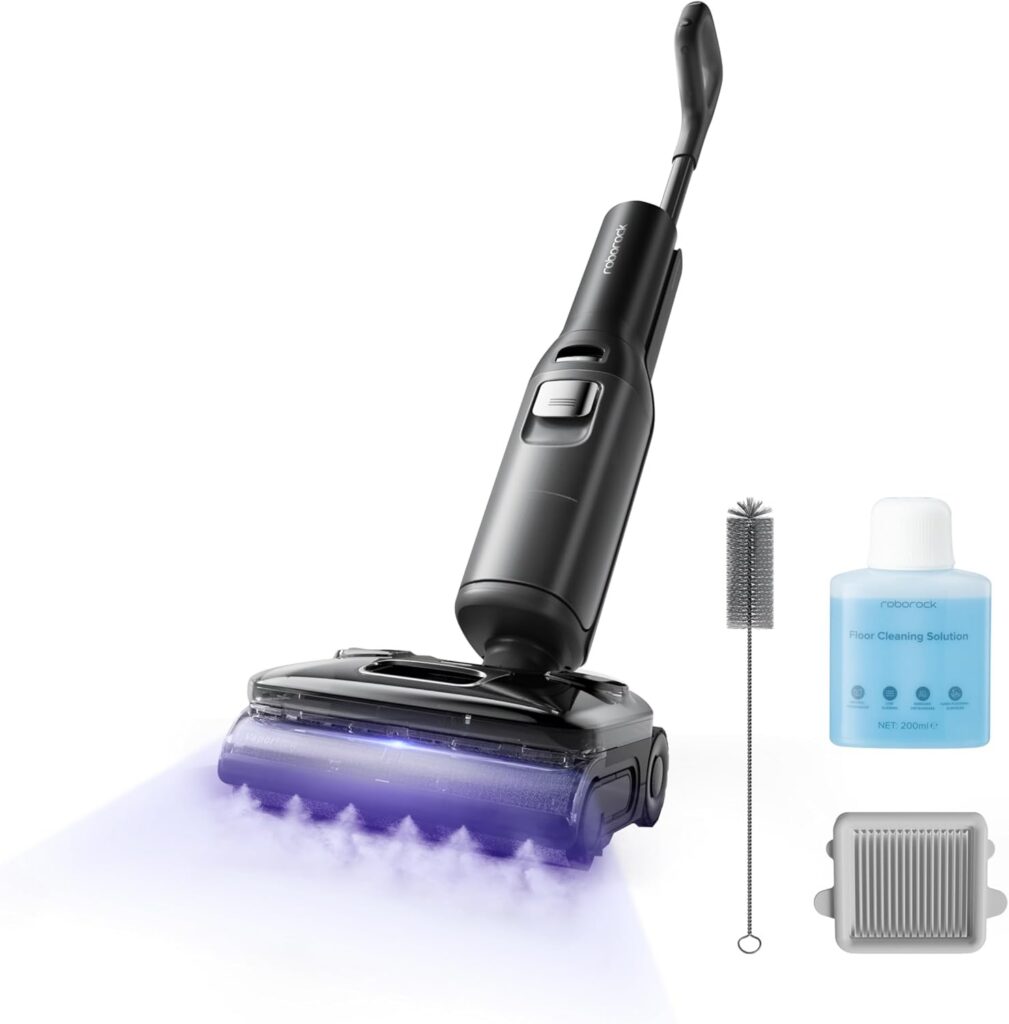 Roborock F25 Ultra: Steam Wet Dry Vacuum with 356°F Steam
