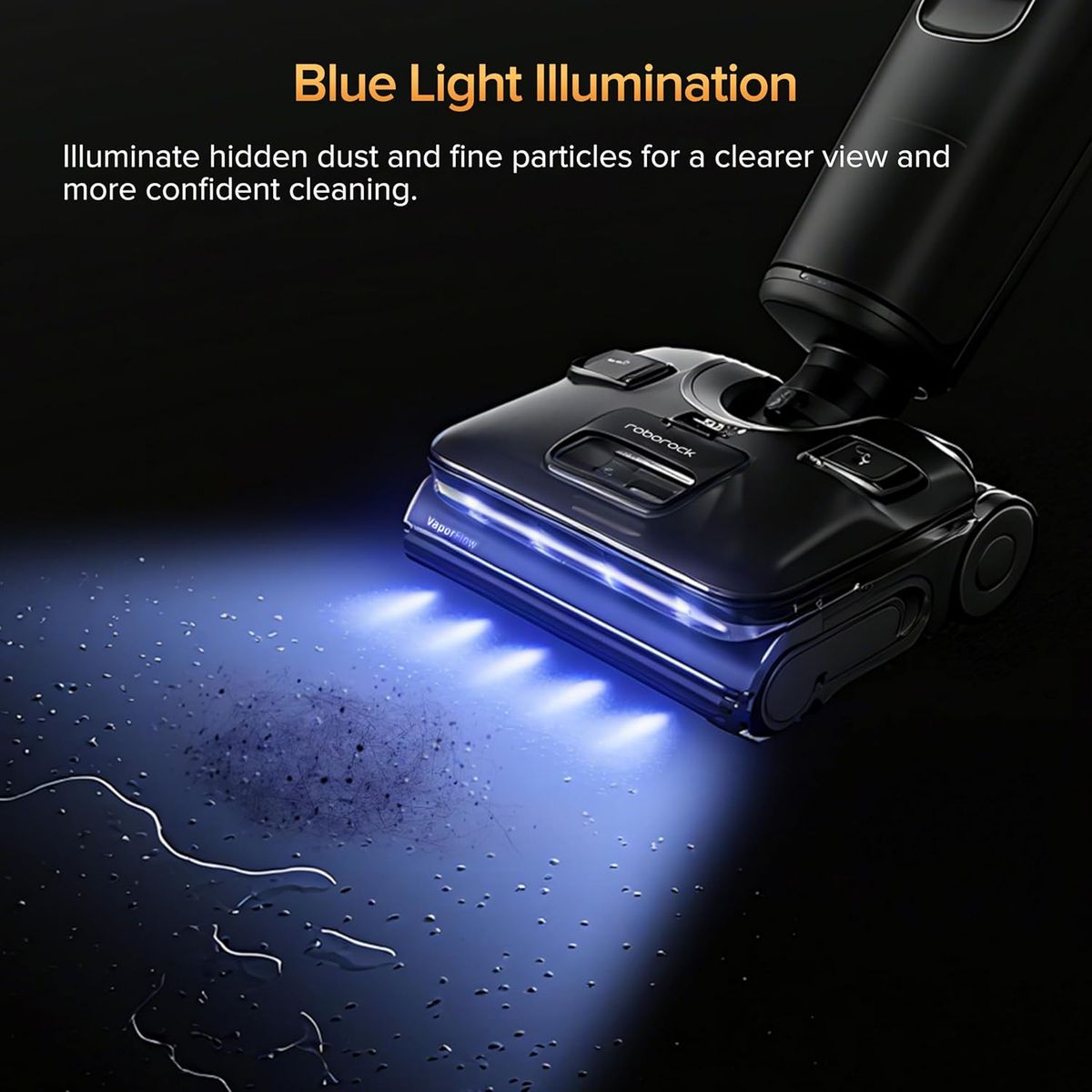 Roborock F25 Ultra: Steam Wet Dry Vacuum with 356°F Steam