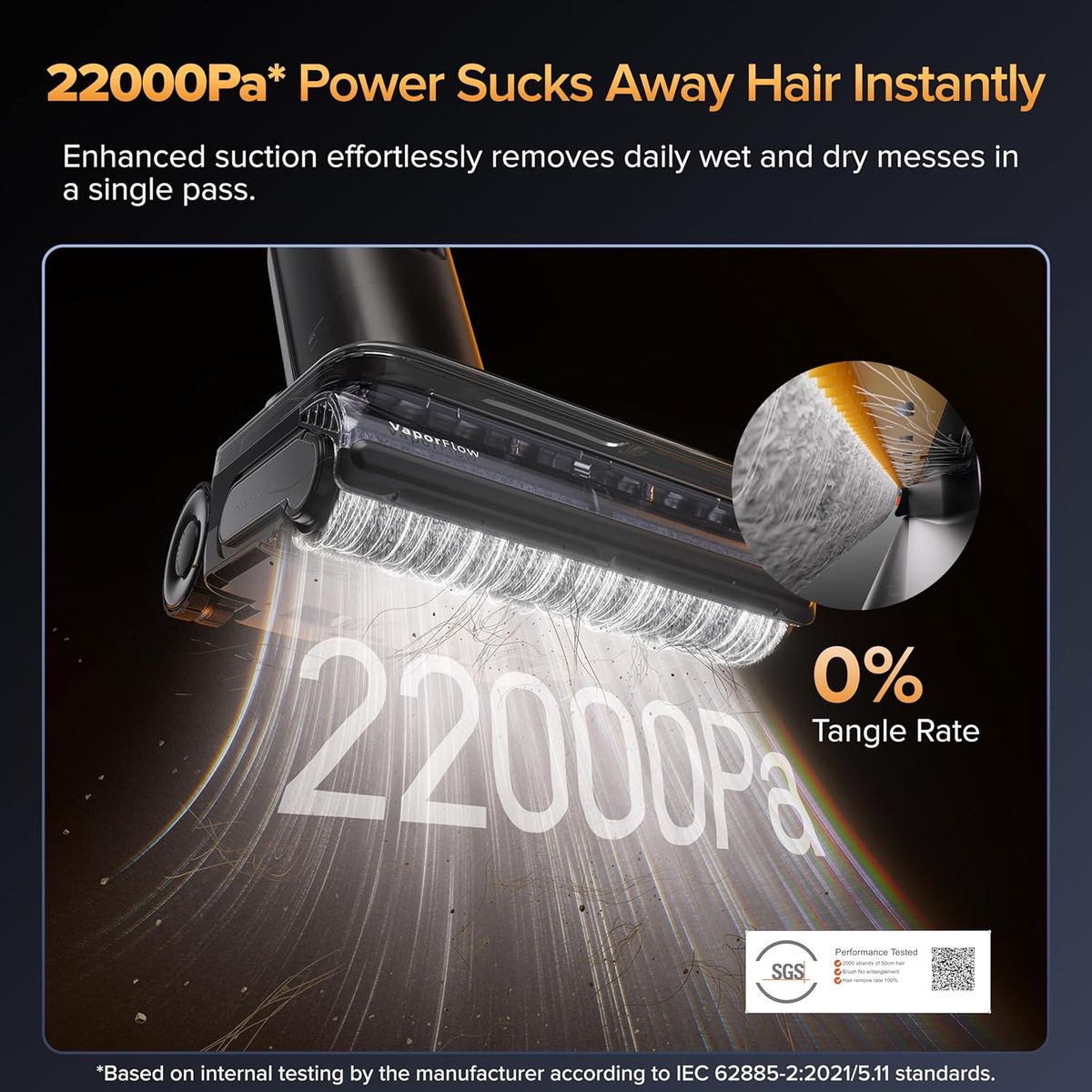 Roborock F25 Ultra: Steam Wet Dry Vacuum with 356°F Steam