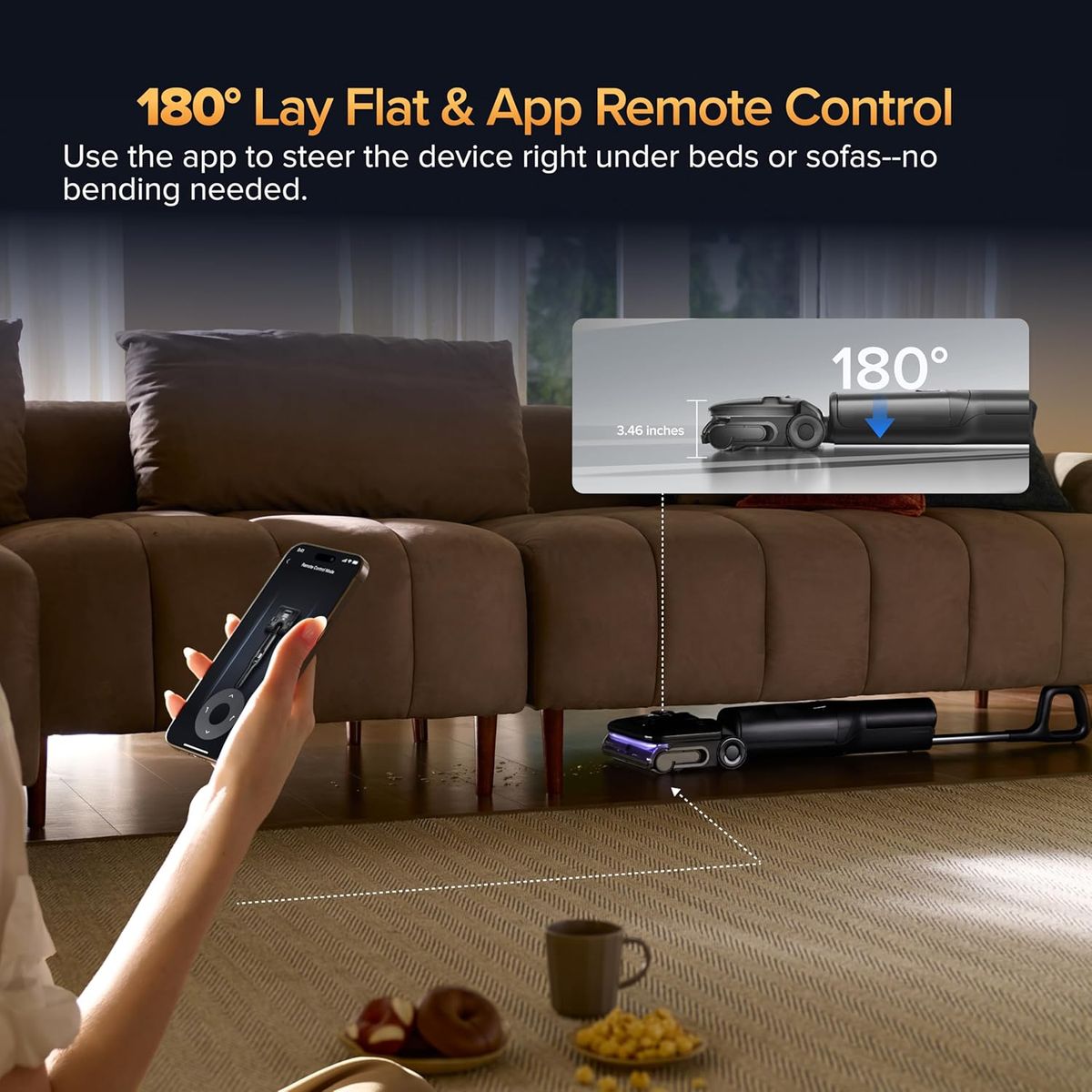 Roborock F25 Ultra: Steam Wet Dry Vacuum with 356°F Steam
