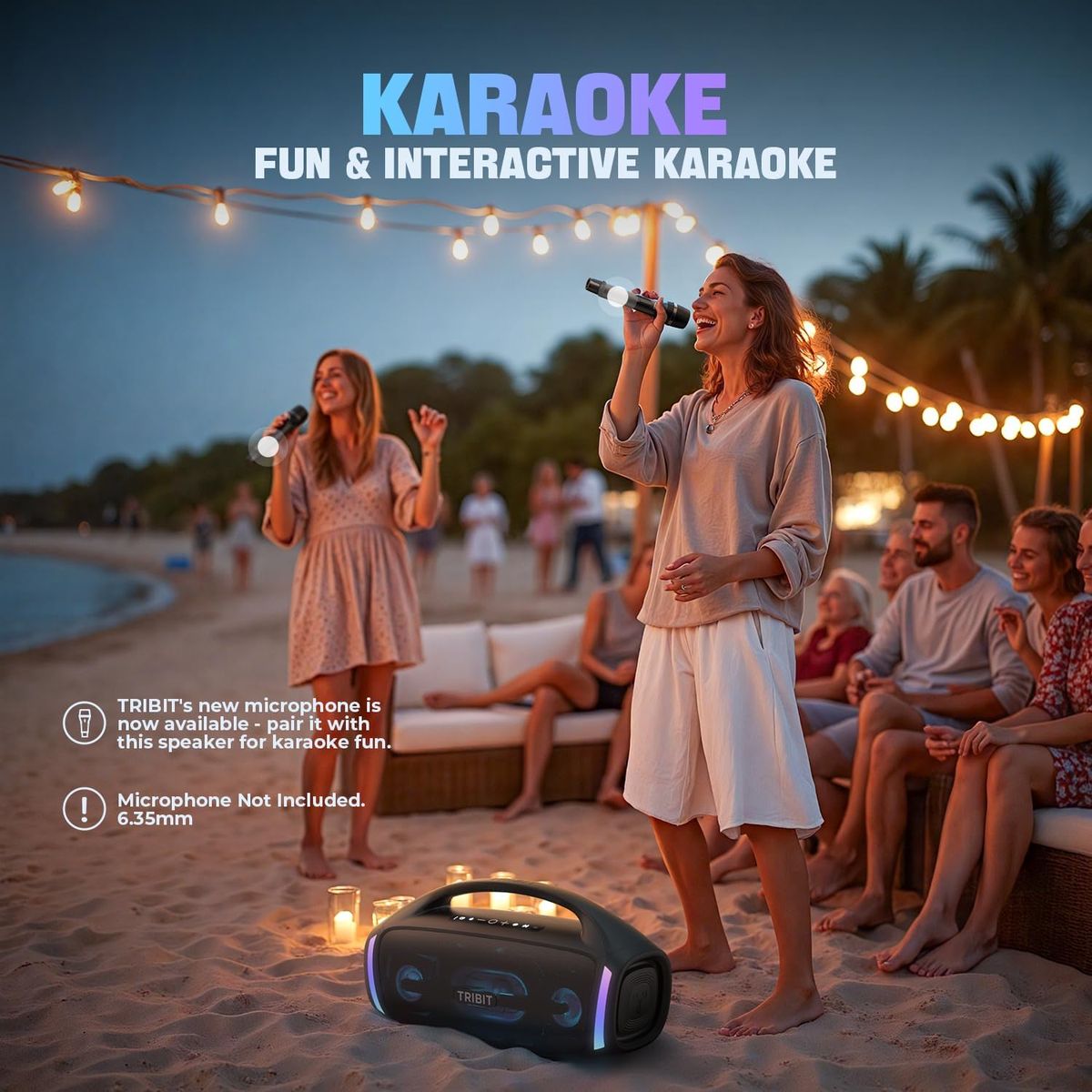 TRIBIT StormBox Blast 2: 200W of Portable Party Power