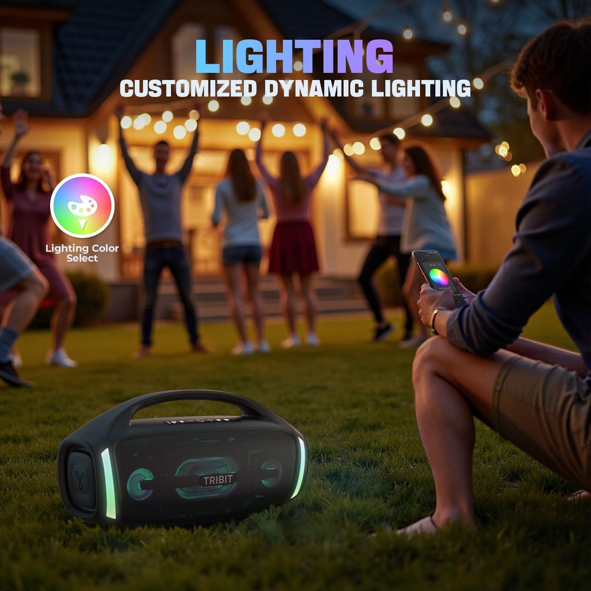 TRIBIT StormBox Blast 2: 200W of Portable Party Power