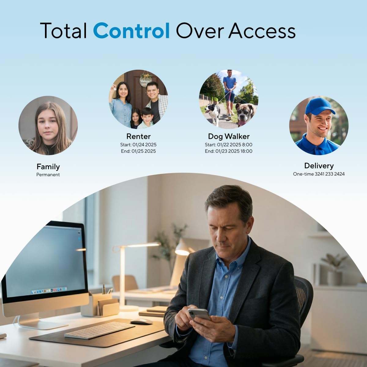 ULTRALOQ Bolt Fingerprint WiFi Smart Lock – Ultimate Keyless Entry